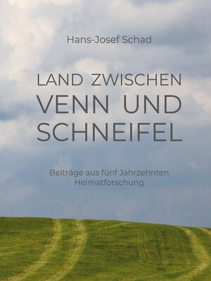 cover image of Land zwischen Venn und Schneifel